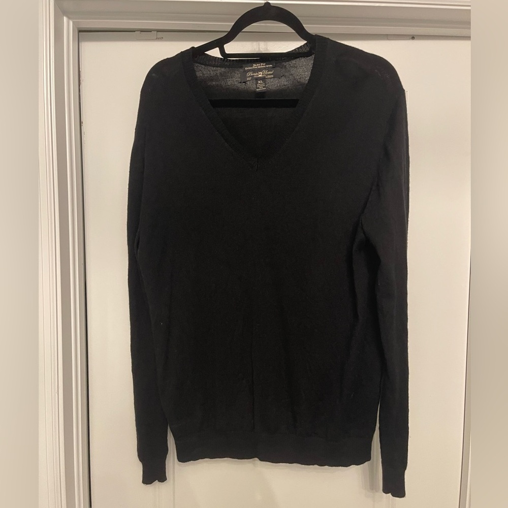 Pronto Uomo extra fine merino wool sweater